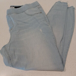 OLD NAVY Rockstar Super Skinny Legging Blue Women's Size 18